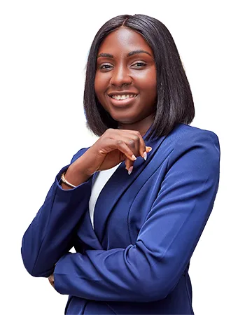 Portrait of Christiana Agyebeng-Gyamera, Head of Operations