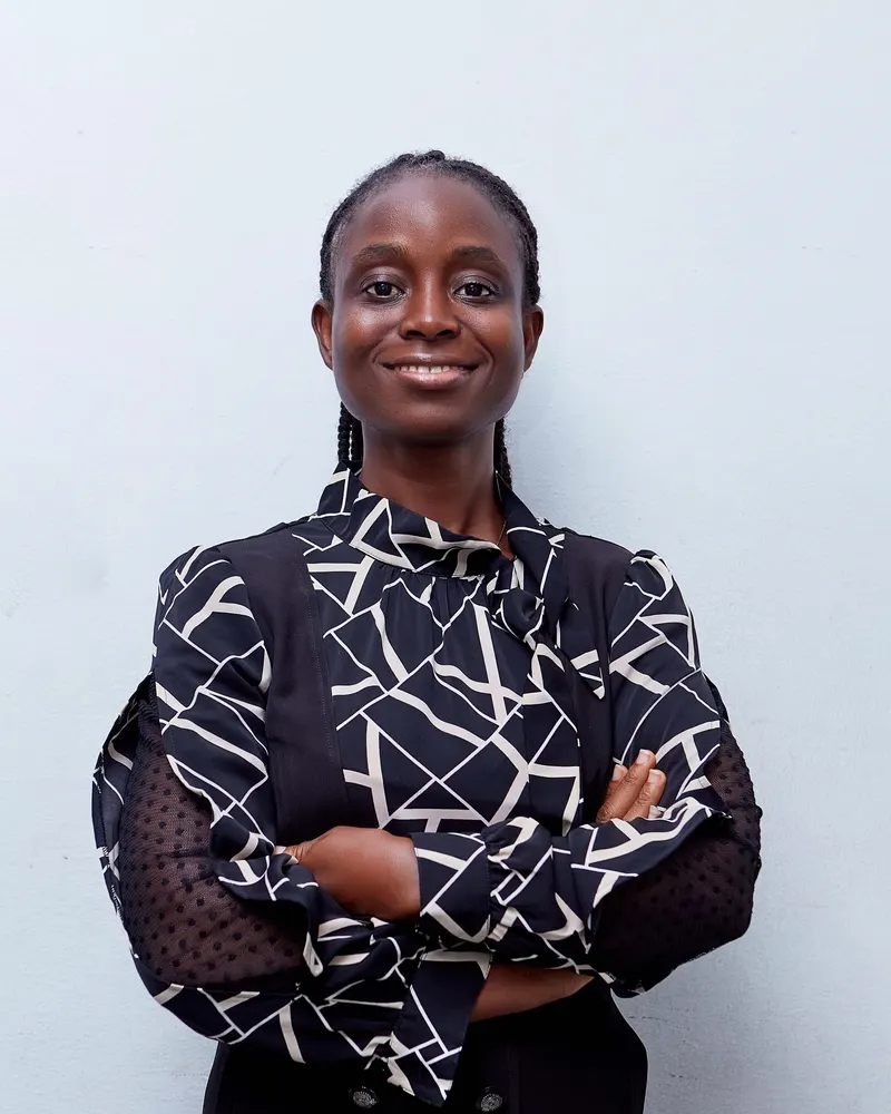 Portrait of Magdalene Otoo, Sales & Marketing Executive